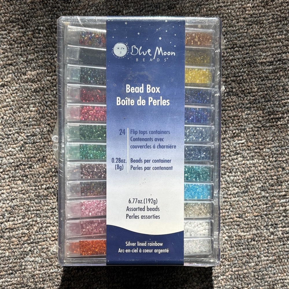 Colorful Bead Assortment Box